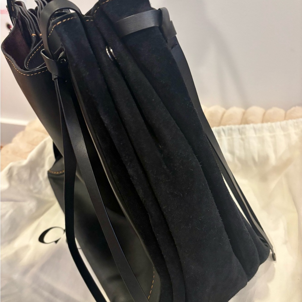 Like new! Coach 1941 Harmony Hobo 33 Black - Picture 4 of 7